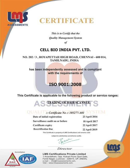 CELL BIO INDIA PVT. LTD. 9K d...